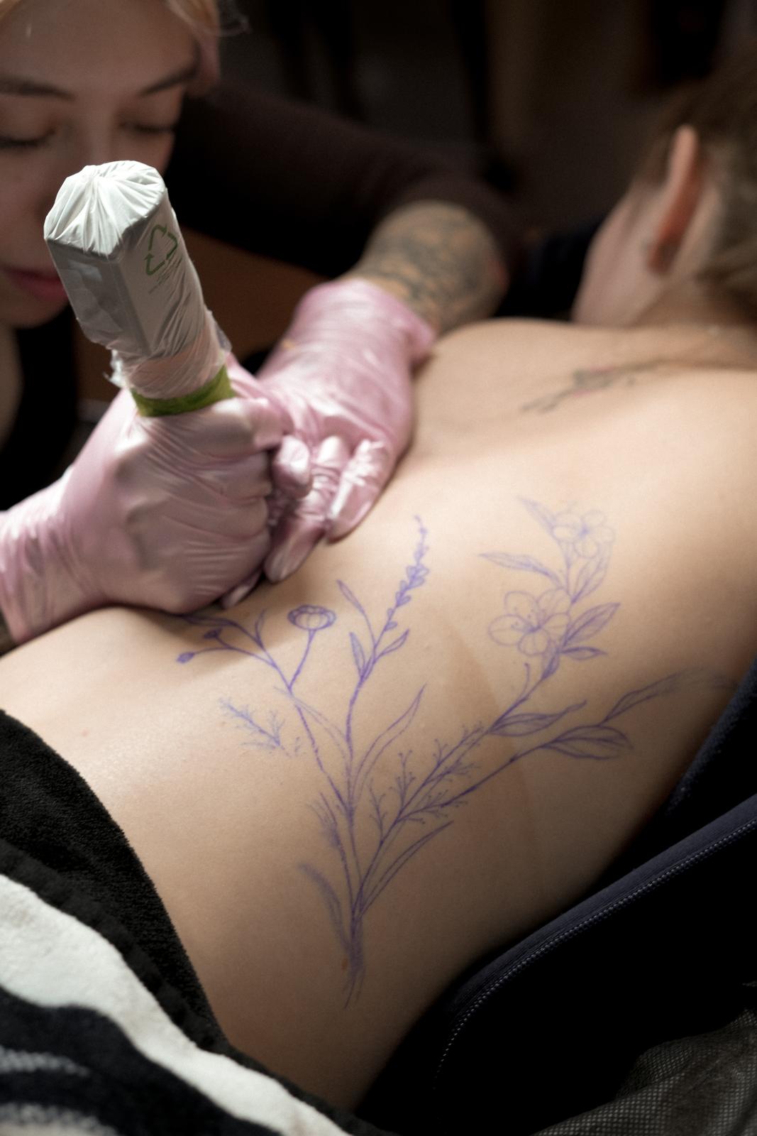 Tine — Jaycnell Ink